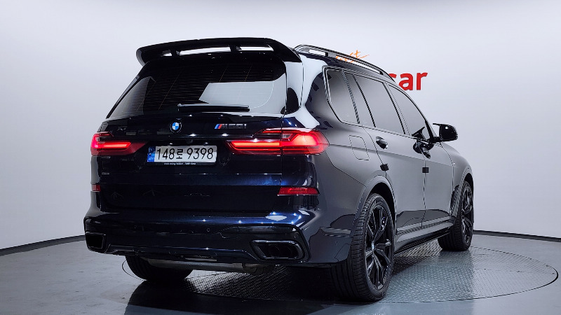 car BMW X7 id48438 photo #2