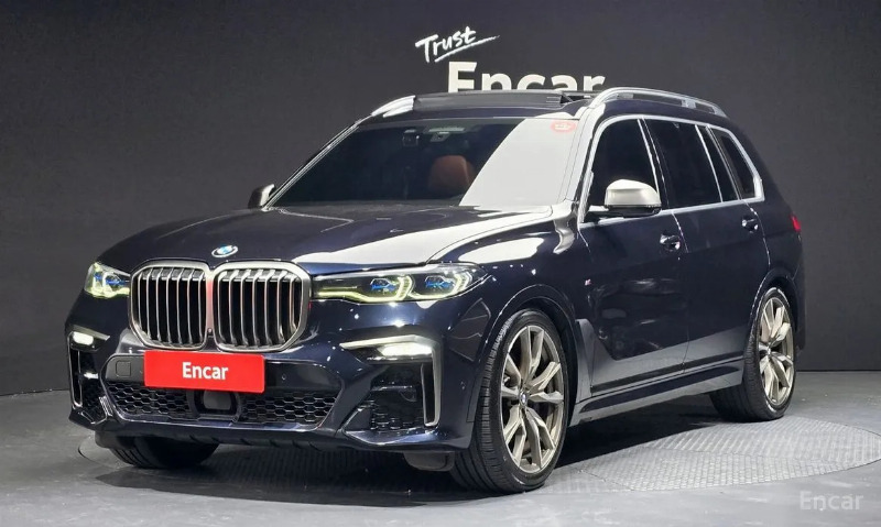 car BMW X7 id48462 main photo