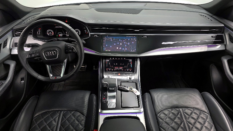 car Audi Q8 id48495 photo #7