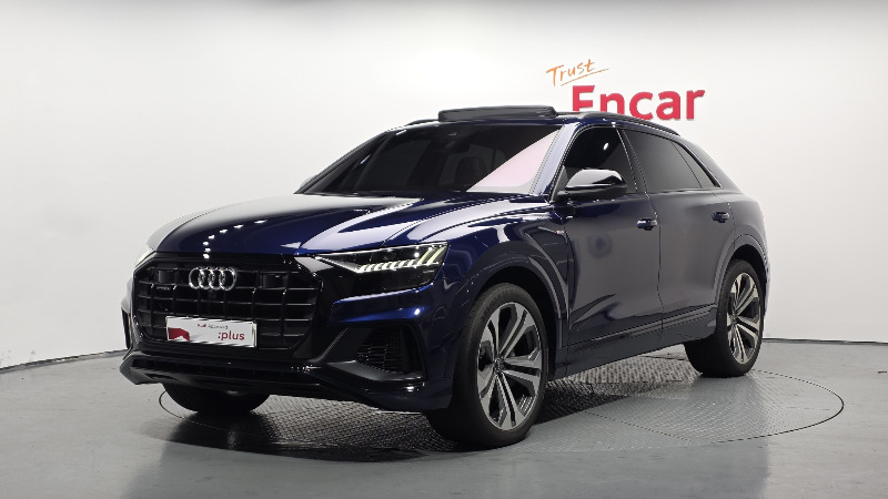 car Audi Q8 id48496 main photo