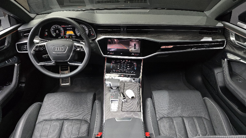 car Audi A7 id48499 photo #7