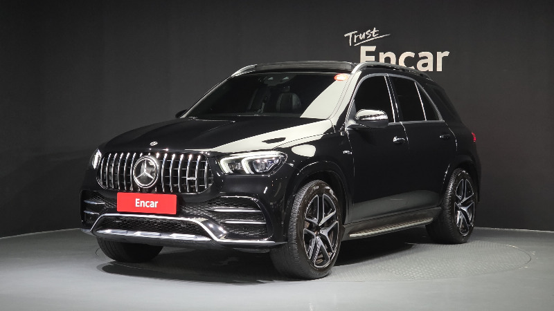 car Mercedes Benz GLE id48502 main photo