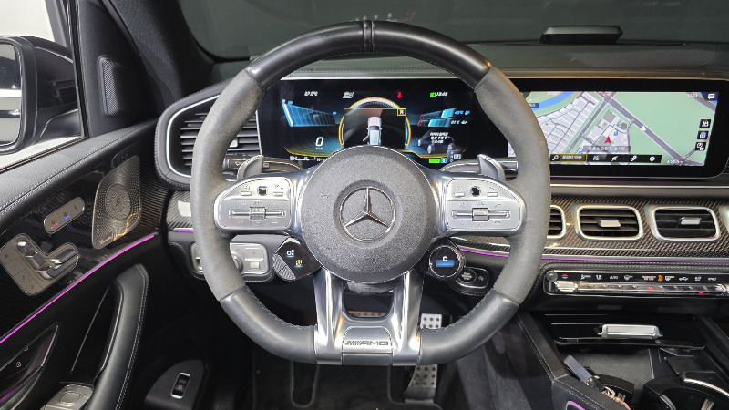 car Mercedes Benz GLE id48502 photo #12