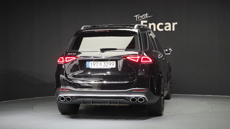 car Mercedes Benz GLE id48502 photo #4