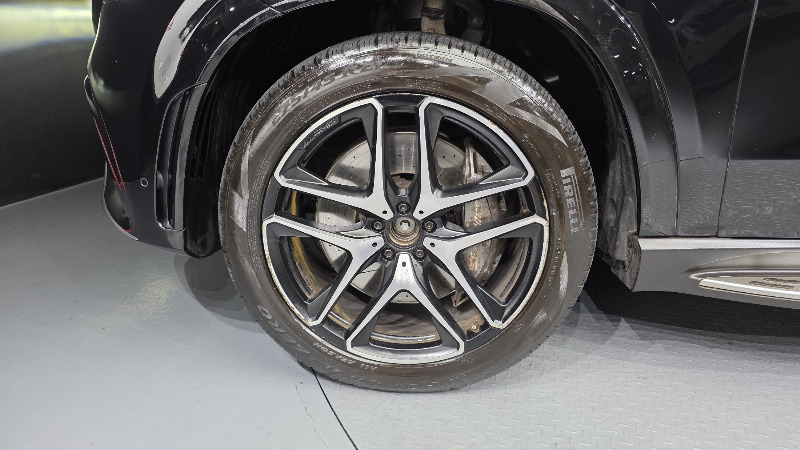 car Mercedes Benz GLE id48502 photo #5
