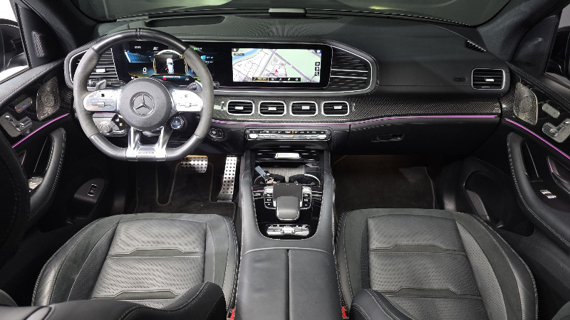 car Mercedes Benz GLE id48502 photo #7