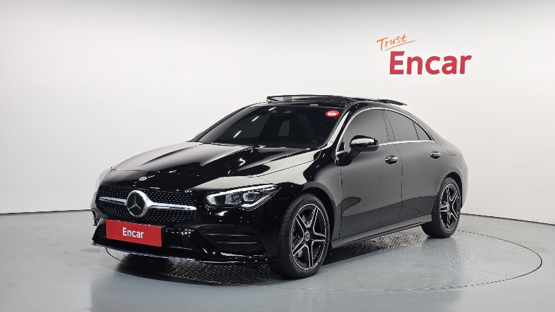 car Mercedes Benz CLA  id48505 main photo
