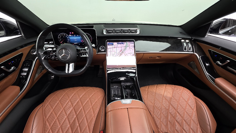 car Mercedes Benz S Class id48513 photo #7