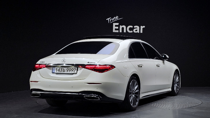 car Mercedes Benz S Class id48514 photo #2