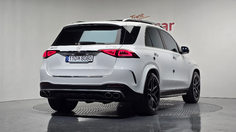 car Mercedes Benz GLE id48520 photo #2