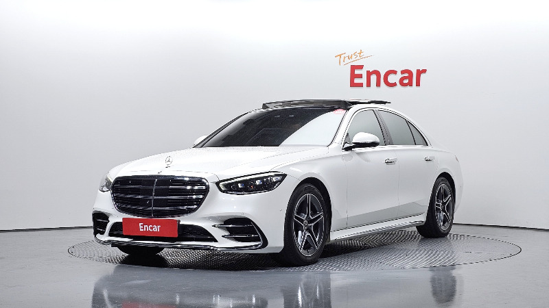 car Mercedes Benz S Class id48521 main photo