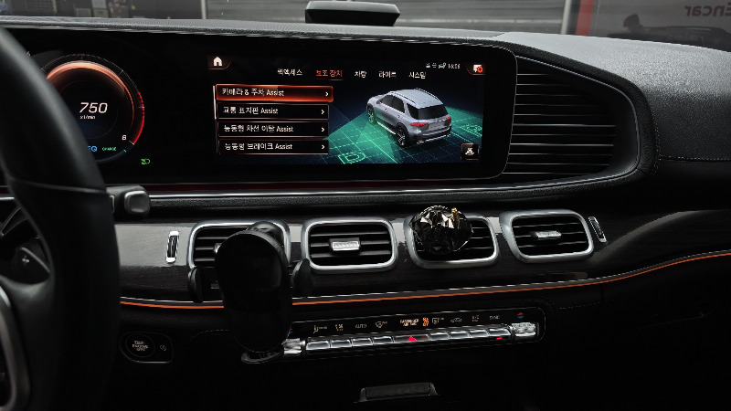 car Mercedes Benz GLE id48522 photo #14