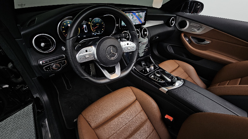 car Mercedes Benz C Class id48533 photo #7