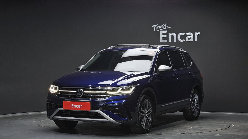 car Volkswagen Tiguan id48549 main photo