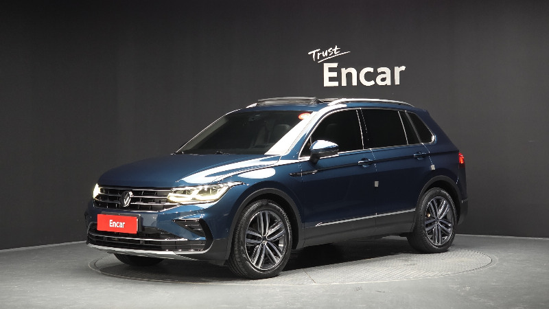 car Volkswagen Tiguan id48556 main photo