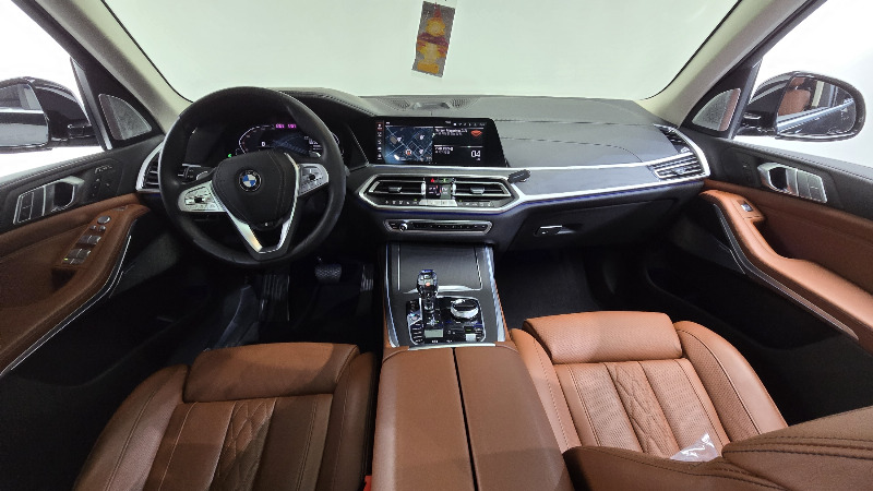 car BMW X7 id48564 photo #7