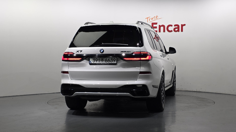 car BMW X7 id48577 photo #4