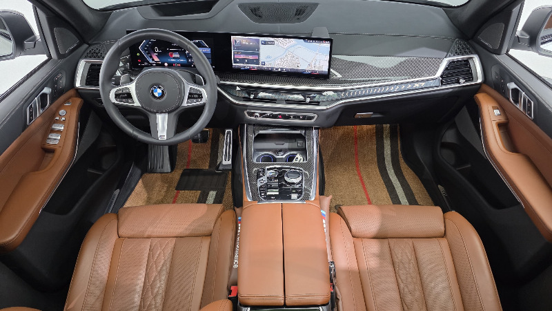 car BMW X7 id48577 photo #7