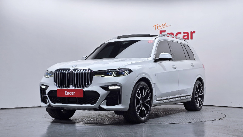 car BMW X7 id48595 main photo