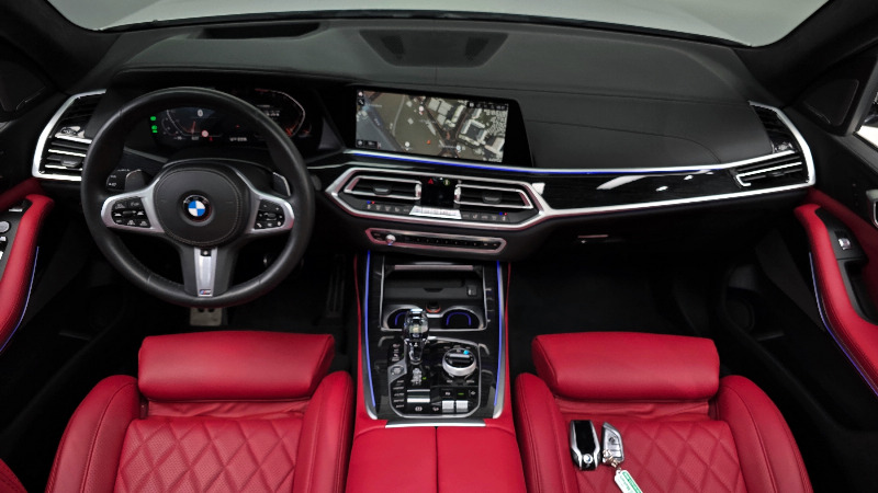 car BMW X7 id48595 photo #7