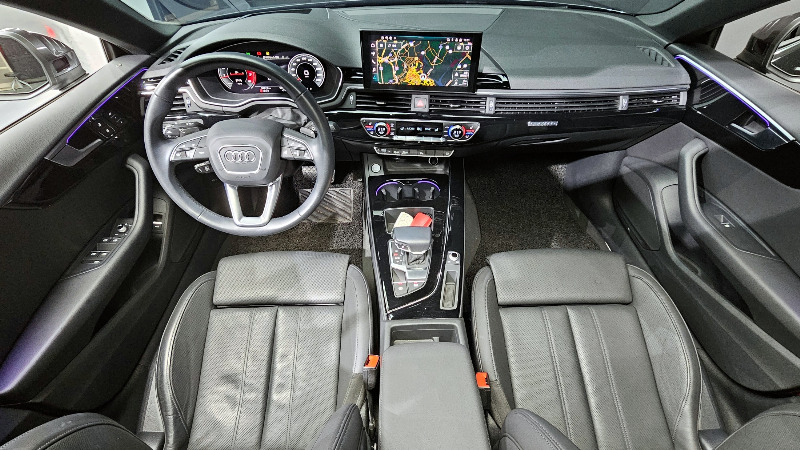 car Audi A5 id48605 photo #7