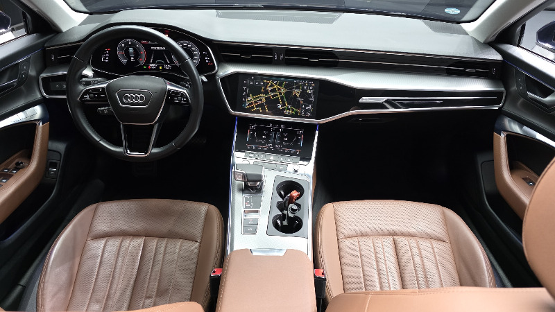 car Audi A6 id48607 photo #7