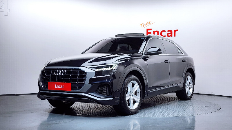 car Audi Q8 id48612 main photo