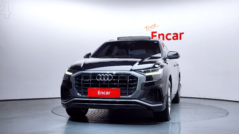 car Audi Q8 id48612 photo #3