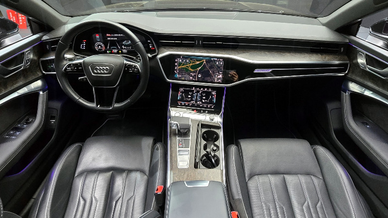 car Audi A7 id48614 photo #7