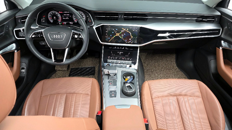 car Audi A6 id48618 photo #7