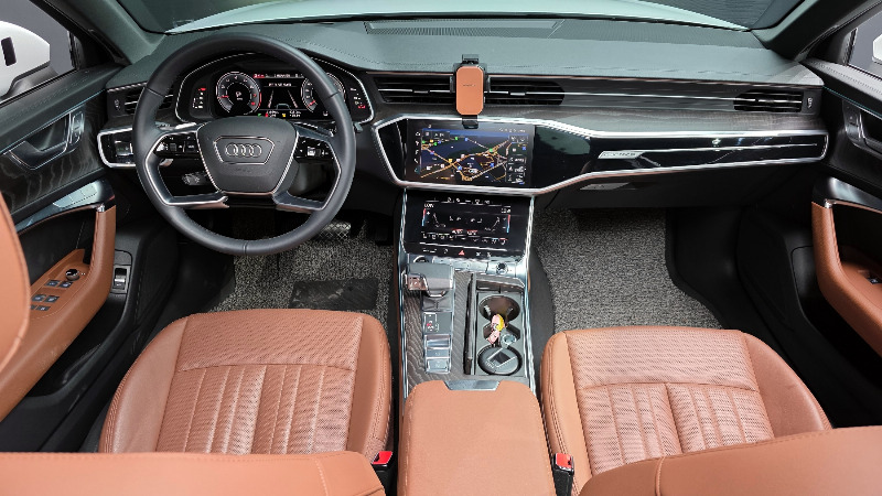 car Audi A6 id48619 photo #7