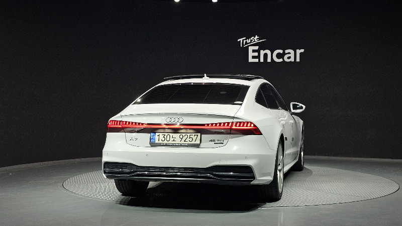 car Audi A7 id48631 photo #4
