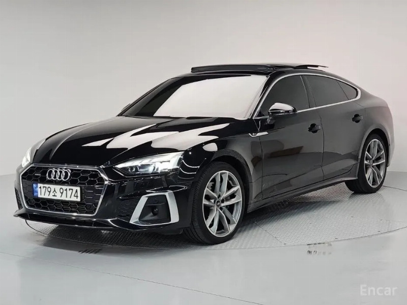 car Audi A5 id48637 main photo