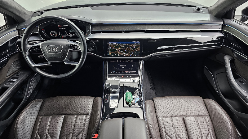 car Audi A8 id48641 photo #7