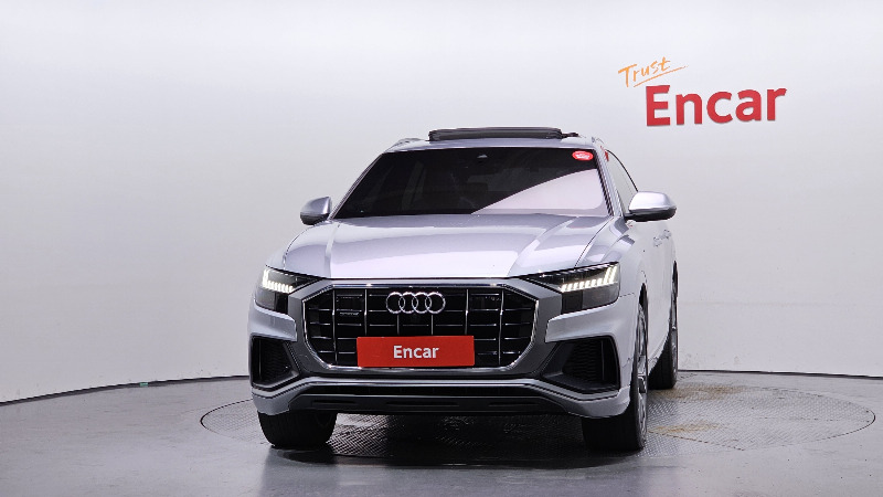 car Audi Q8 id48645 photo #3