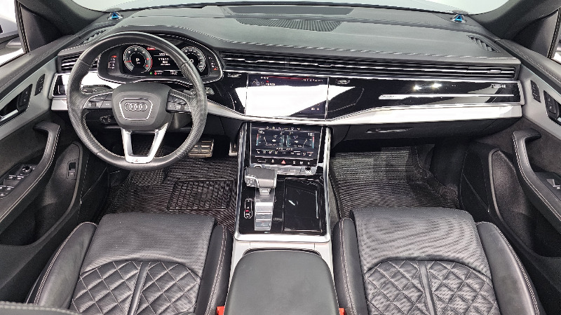 car Audi Q8 id48645 photo #7