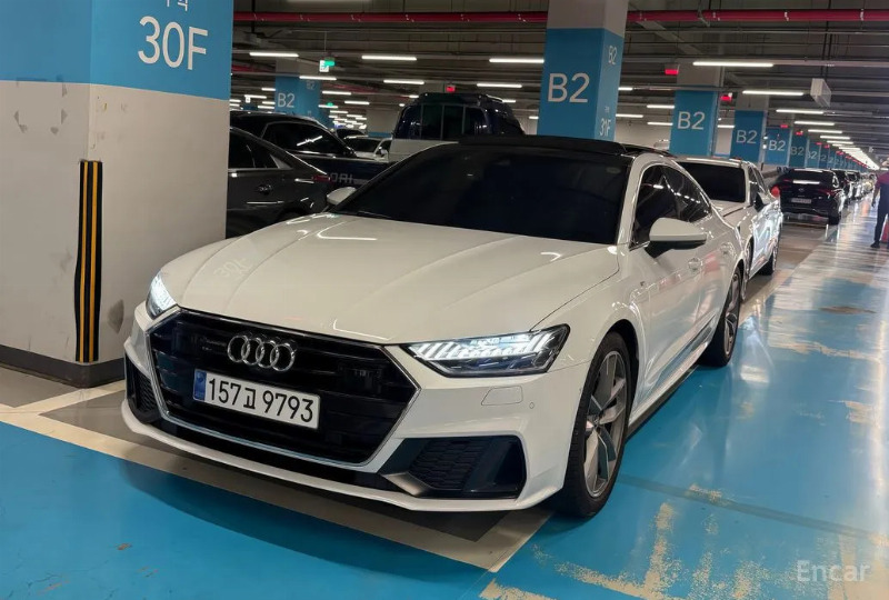 car Audi A7 id48651 main photo