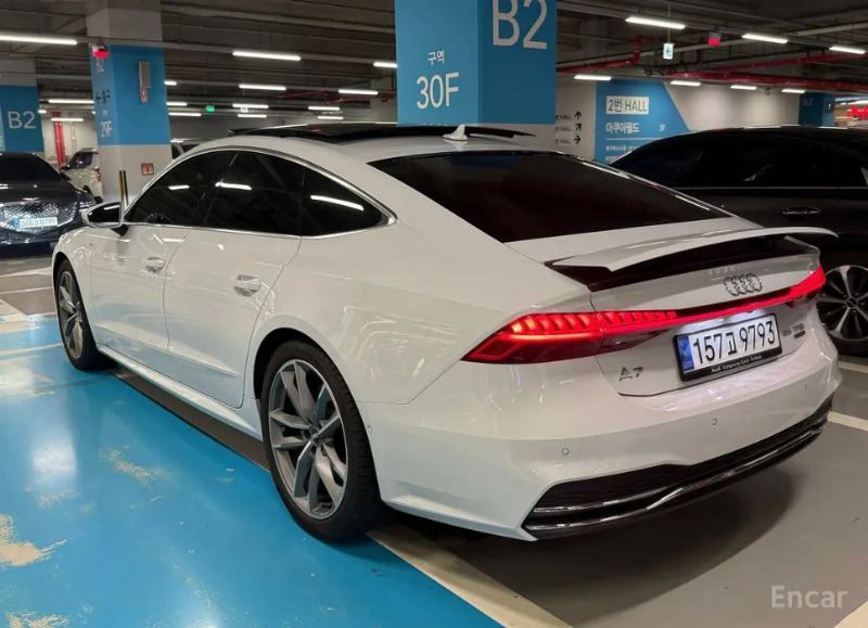 car Audi A7 id48651 photo #2