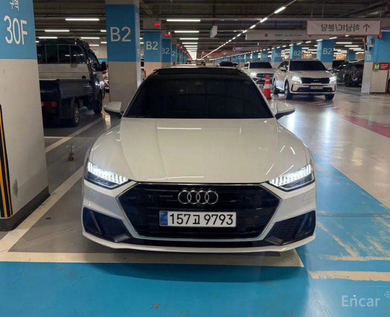 car Audi A7 id48651 photo #3