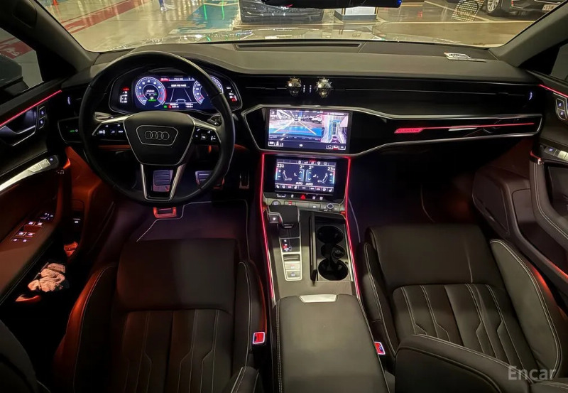 car Audi A7 id48651 photo #7