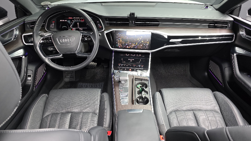 car Audi A7 id48652 photo #7