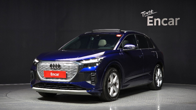 car Audi Q4 e-tron id48658 main photo