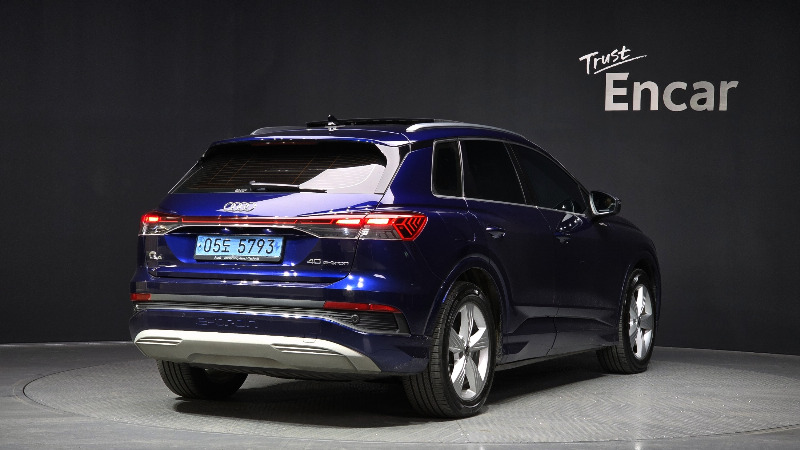 car Audi Q4 e-tron id48658 photo #2