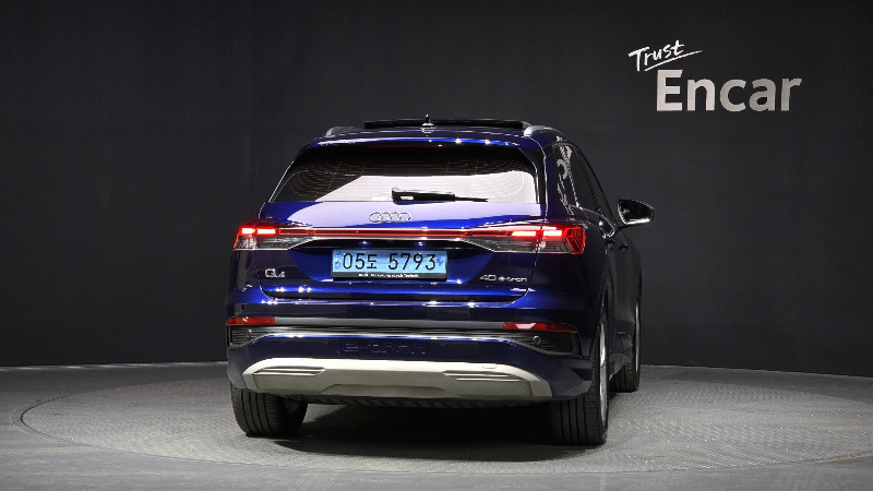 car Audi Q4 e-tron id48658 photo #4