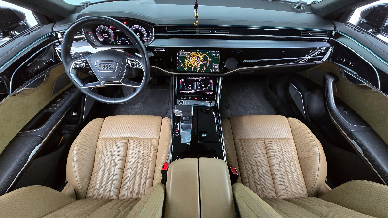 car Audi A8 id48660 photo #7