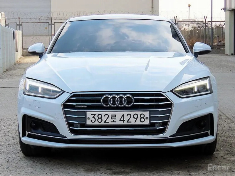 car Audi A5 id48662 main photo