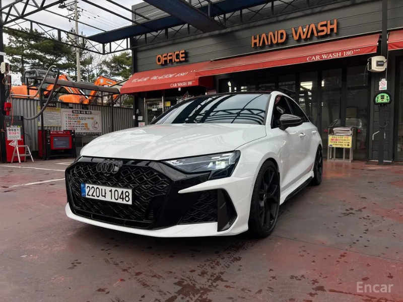 car Audi RS3 id48677 main photo