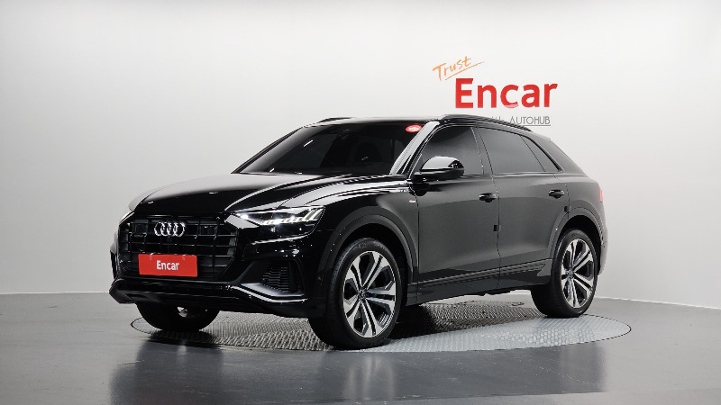 car Audi Q8 id48678 main photo