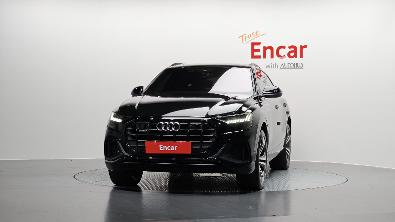 car Audi Q8 id48678 photo #3