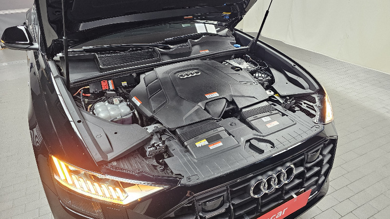 car Audi Q8 id48678 photo #6
